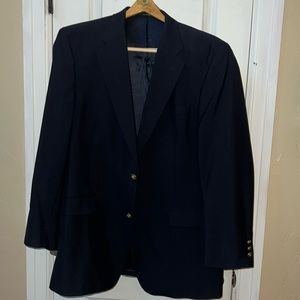 Jack Nicklaus by Dillards navy blue blazer 42R like new condition